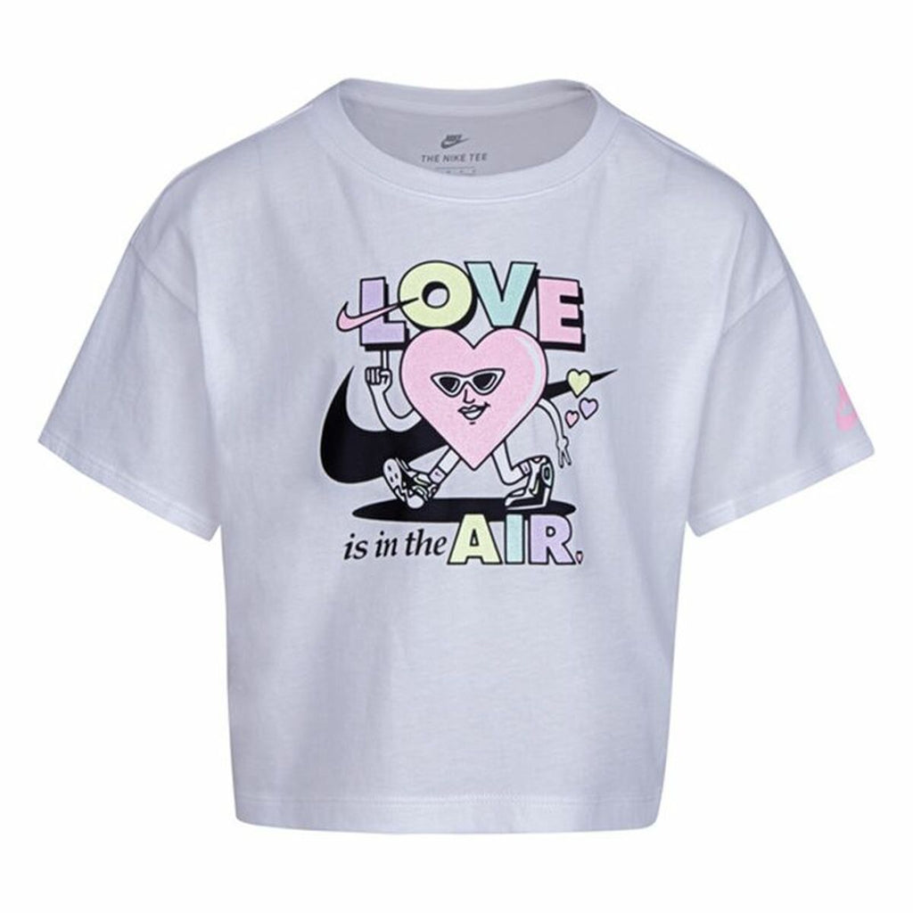 Nike Knit Kids' T-Shirt - Lilac
