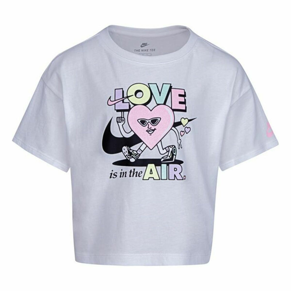 Nike Knit Kids' T-Shirt - Lilac - product view 4