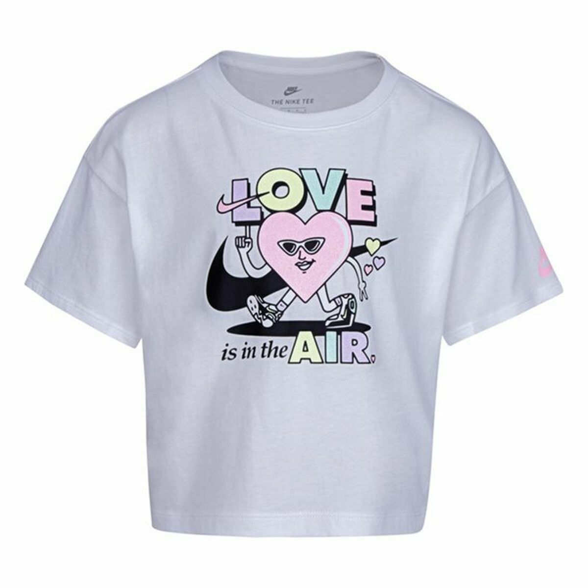 Nike Knit Kids' T-Shirt - Lilac - product view 3