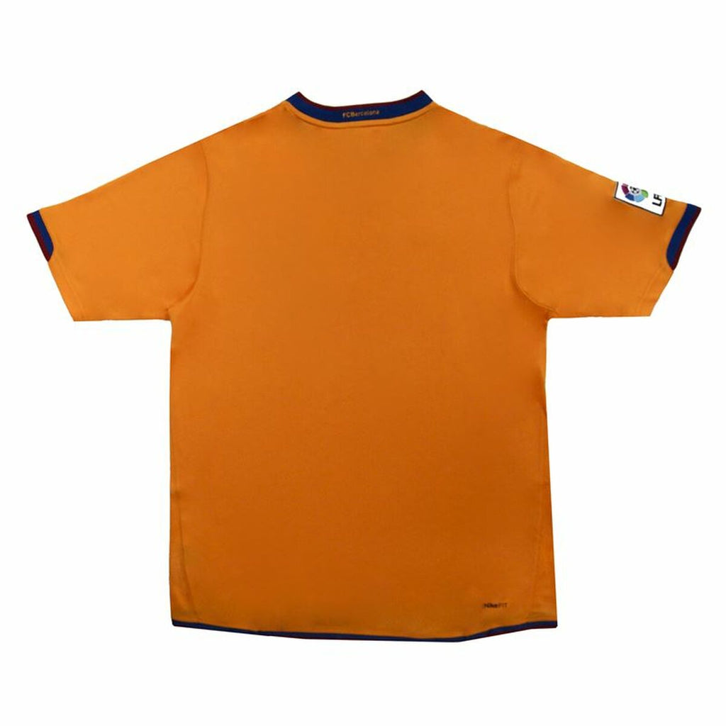 Nike Football Futbol Club Barcelona 07-08 Away (third Kit Men's T-Shirt - Orange - product view 15
