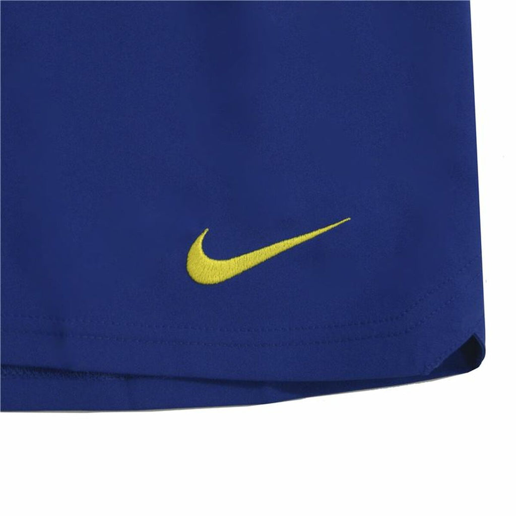 Nike Valencia CF Football Kids' Shorts - Blue - product view 14