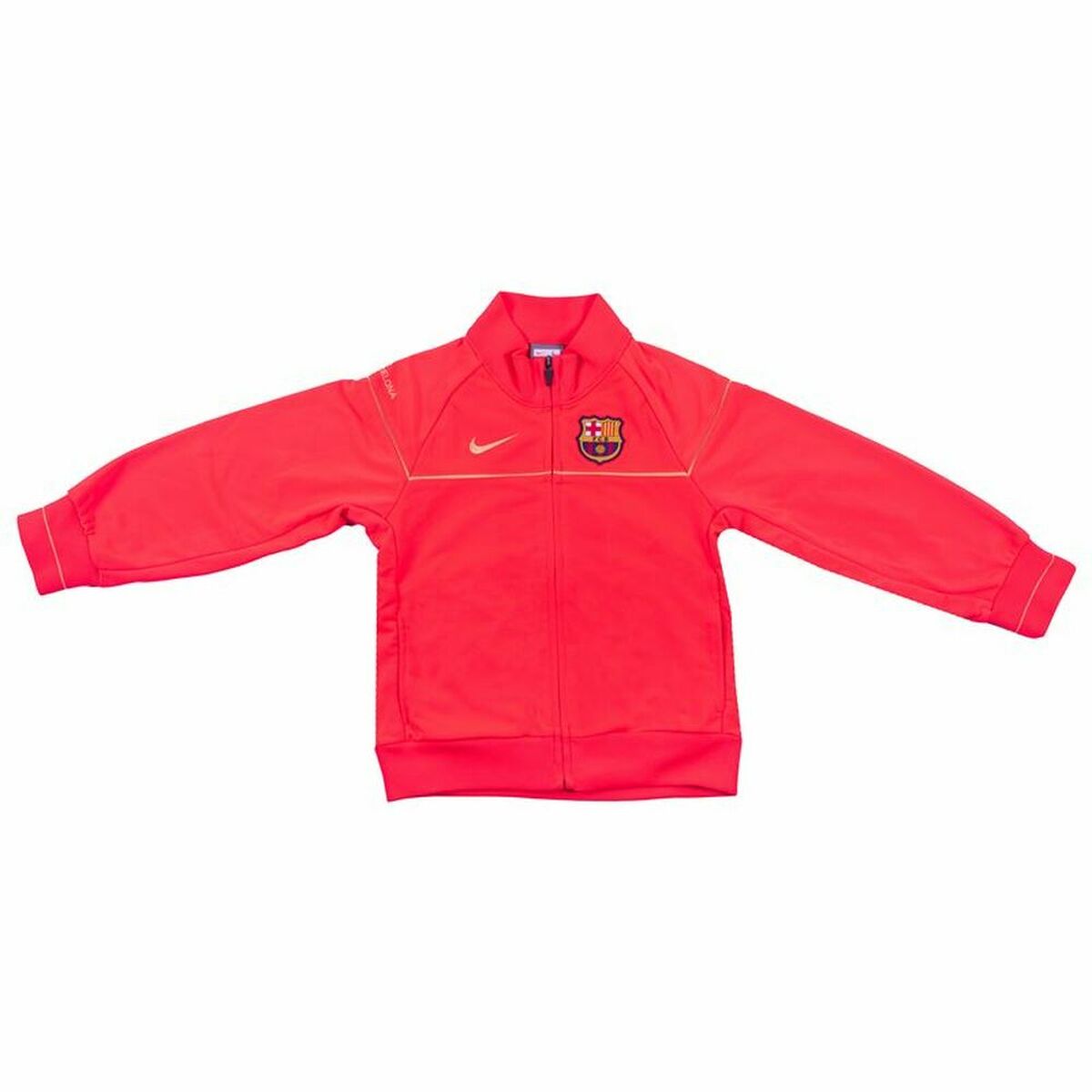 Nike FCB Kids' Tracksuit - Black - product view 13