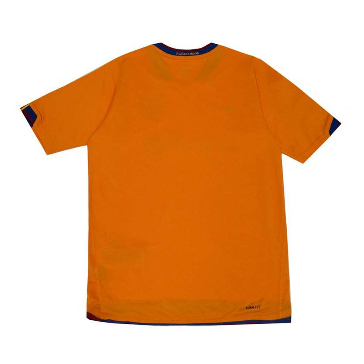 Nike Football Futbol Club Barcelona 07-08 Away (third Kit Kids' T-Shirt - Orange - product view 24