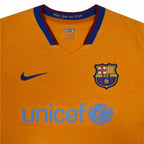 Nike Football Futbol Club Barcelona 07-08 Away (third Kit Kids' T-Shirt - Orange - product view 21