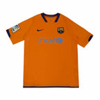 Nike Football Futbol Club Barcelona 07-08 Away (third Kit Kids' T-Shirt - Orange