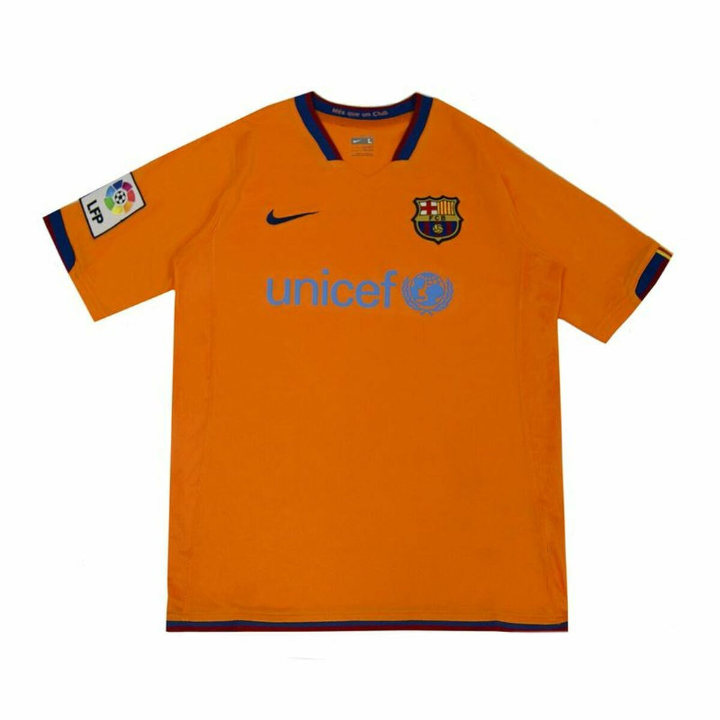 Nike Football Futbol Club Barcelona 07-08 Away (third Kit Kids' T-Shirt - Orange - product view 2