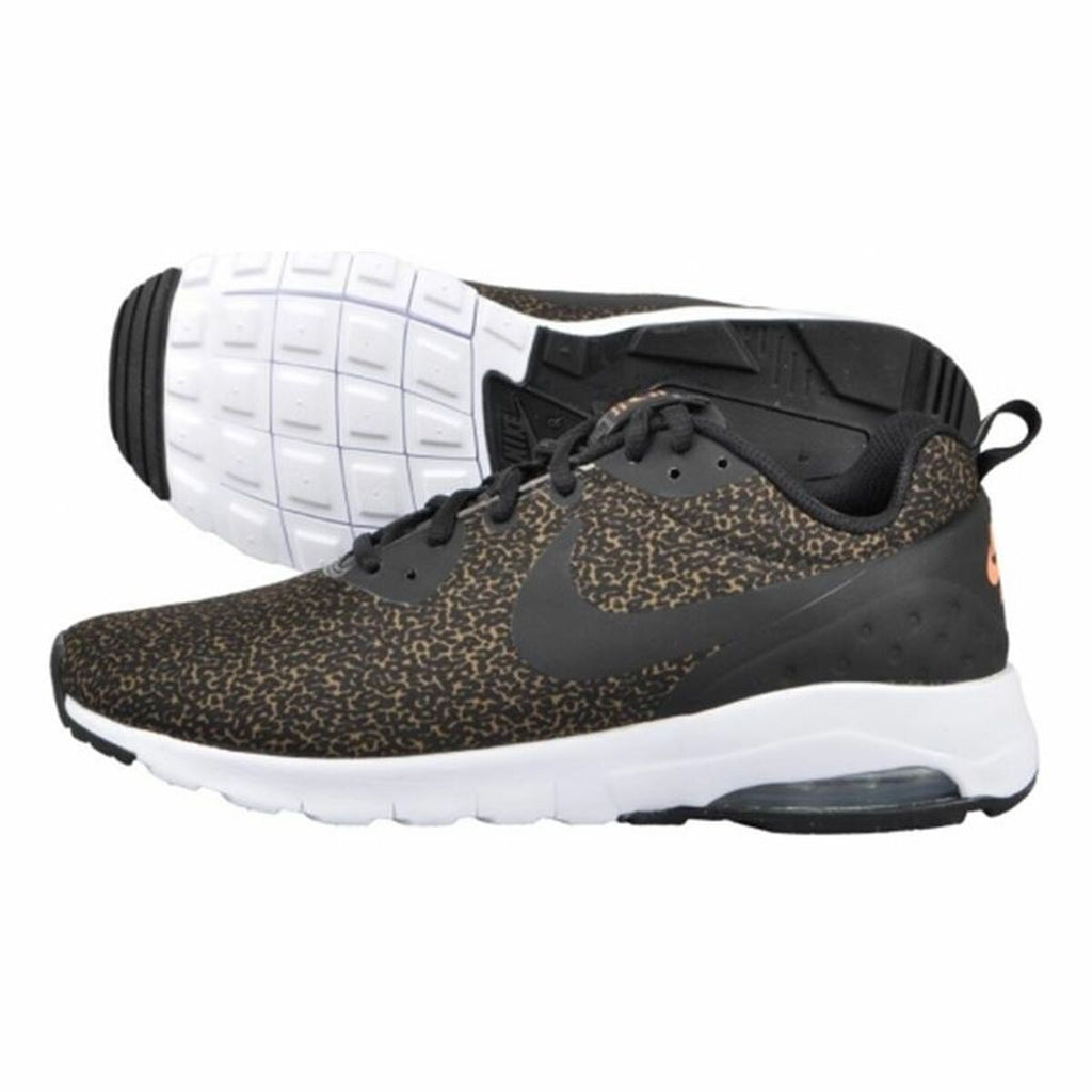 Nike Air Max Motion Brown Men's Trainers - Black - product view 20