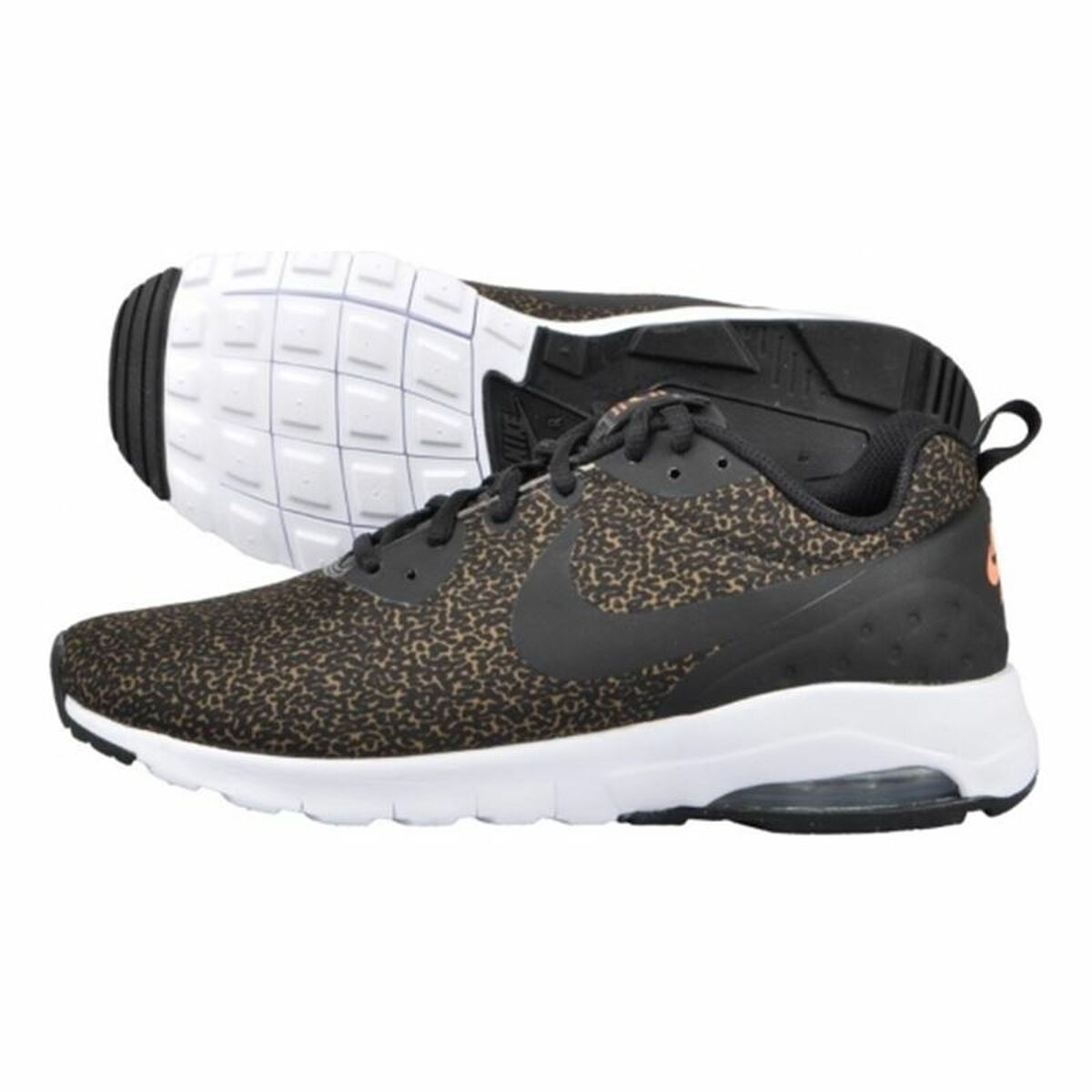 Nike Air Max Motion Brown Men's Trainers - Black - product view 22