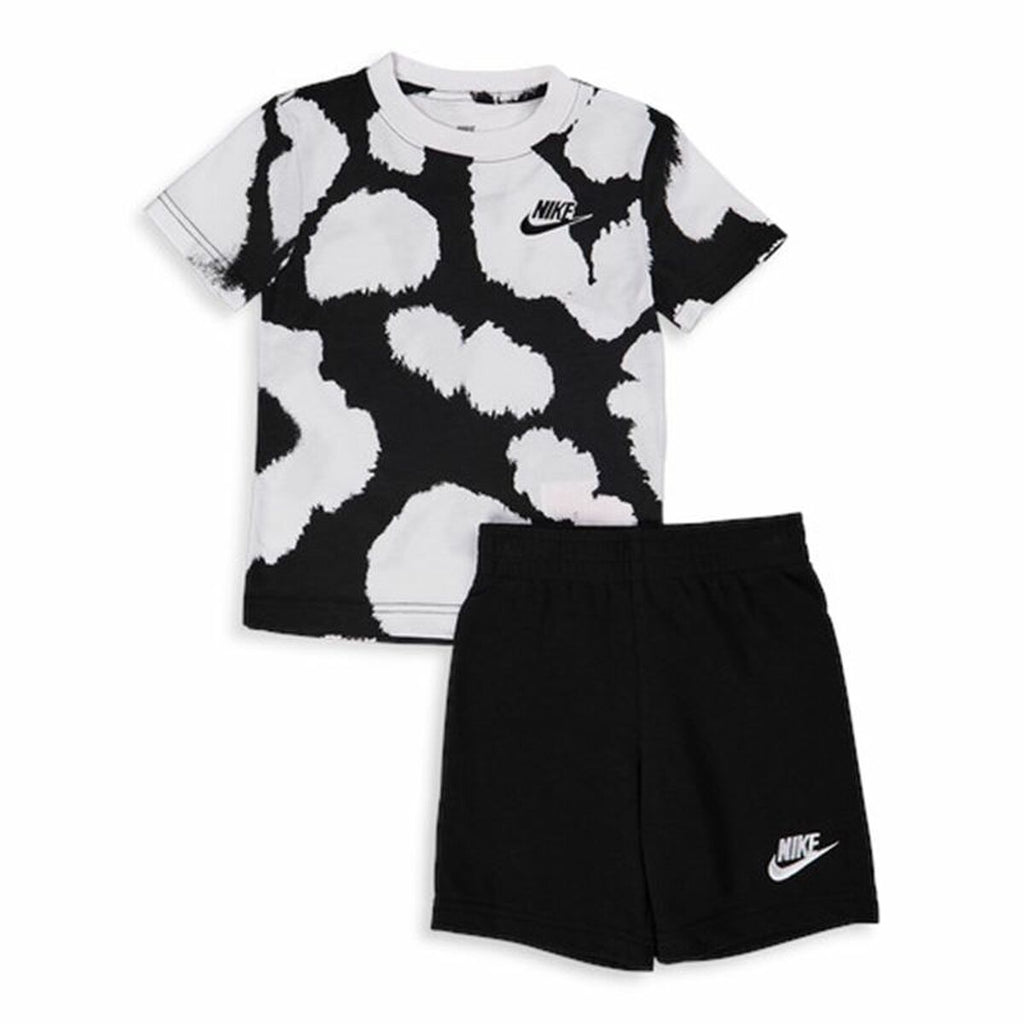 Nike Dye Dot Kids' Outfit Set - Black - product view 2