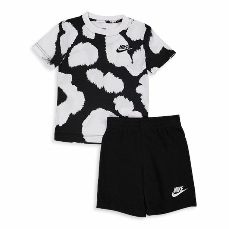 Nike Dye Dot Baby Sports Set - Black