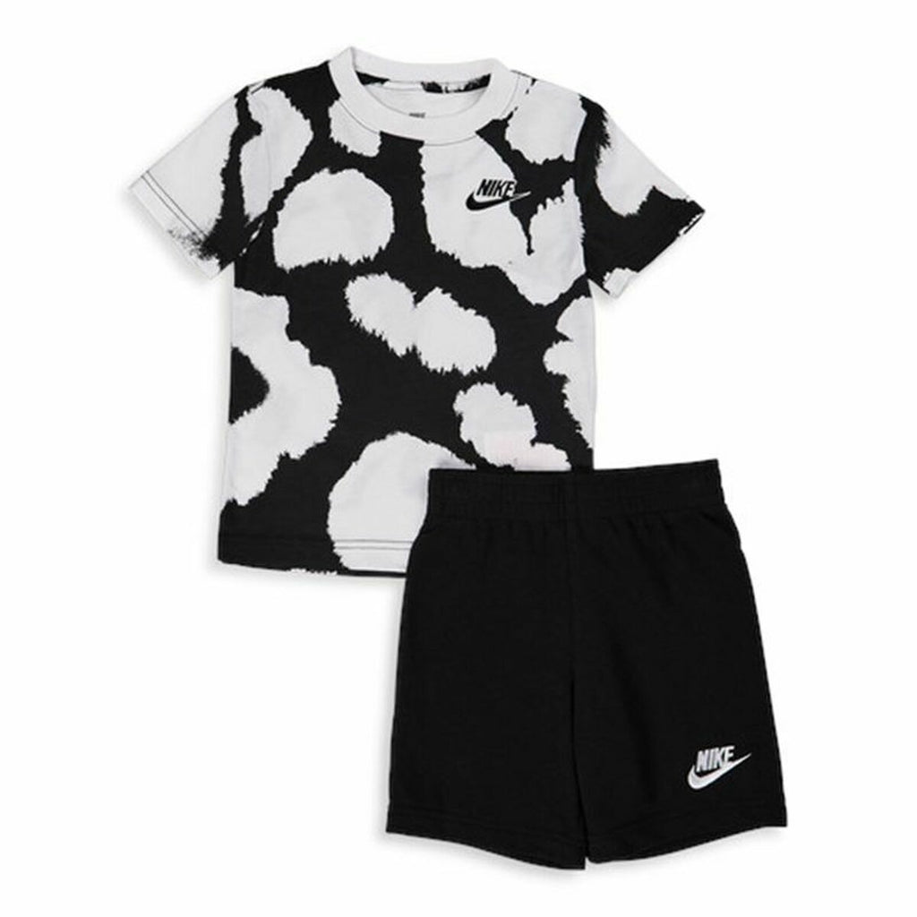 Nike Dye Dot Kids' Outfit Set - Black