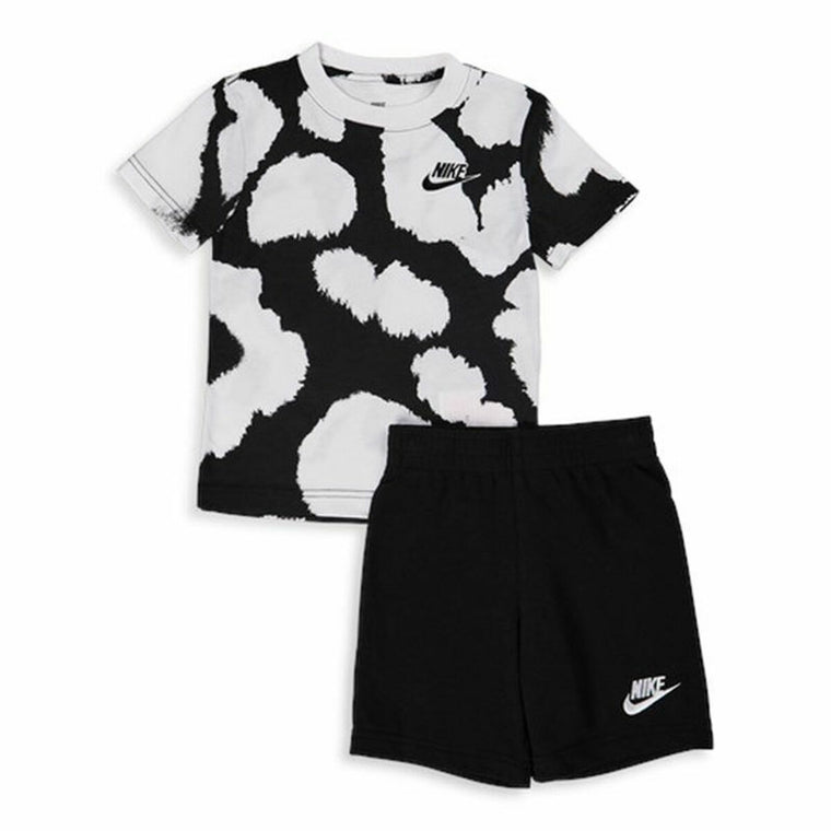 Nike Dye Dot Baby Sports Set - Black