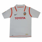 Nike Short-sleeved Football Shirt Valencia CF 08/09 Home Men's Shirt - White - product view 2