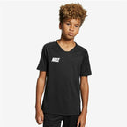 Nike Breathe Dri-FIT Squad Kids' T-Shirt - Black