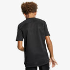 Nike Breathe Dri-FIT Squad Kids' T-Shirt - Black - product view 18