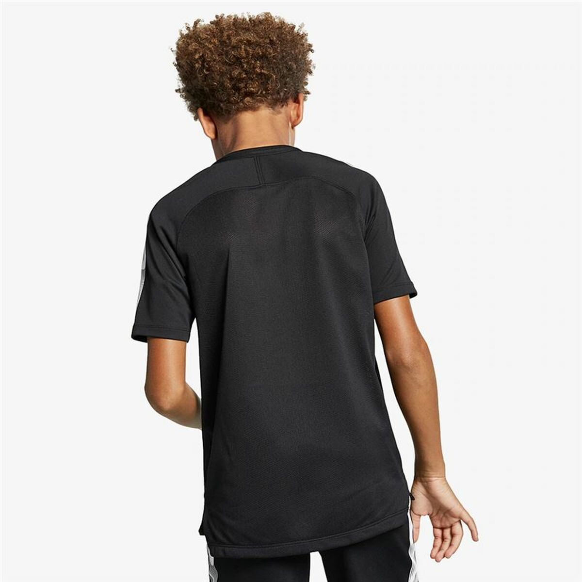 Nike Breathe Dri-FIT Squad Kids' T-Shirt - Black - product view 17