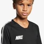 Nike Breathe Dri-FIT Squad Kids' T-Shirt - Black - product view 13