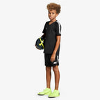Nike Breathe Dri-FIT Squad Kids' T-Shirt - Black - product view 9