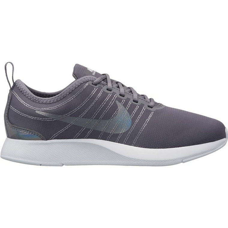 Nike Dualtone Racer Girls' Trainers - Dark Grey