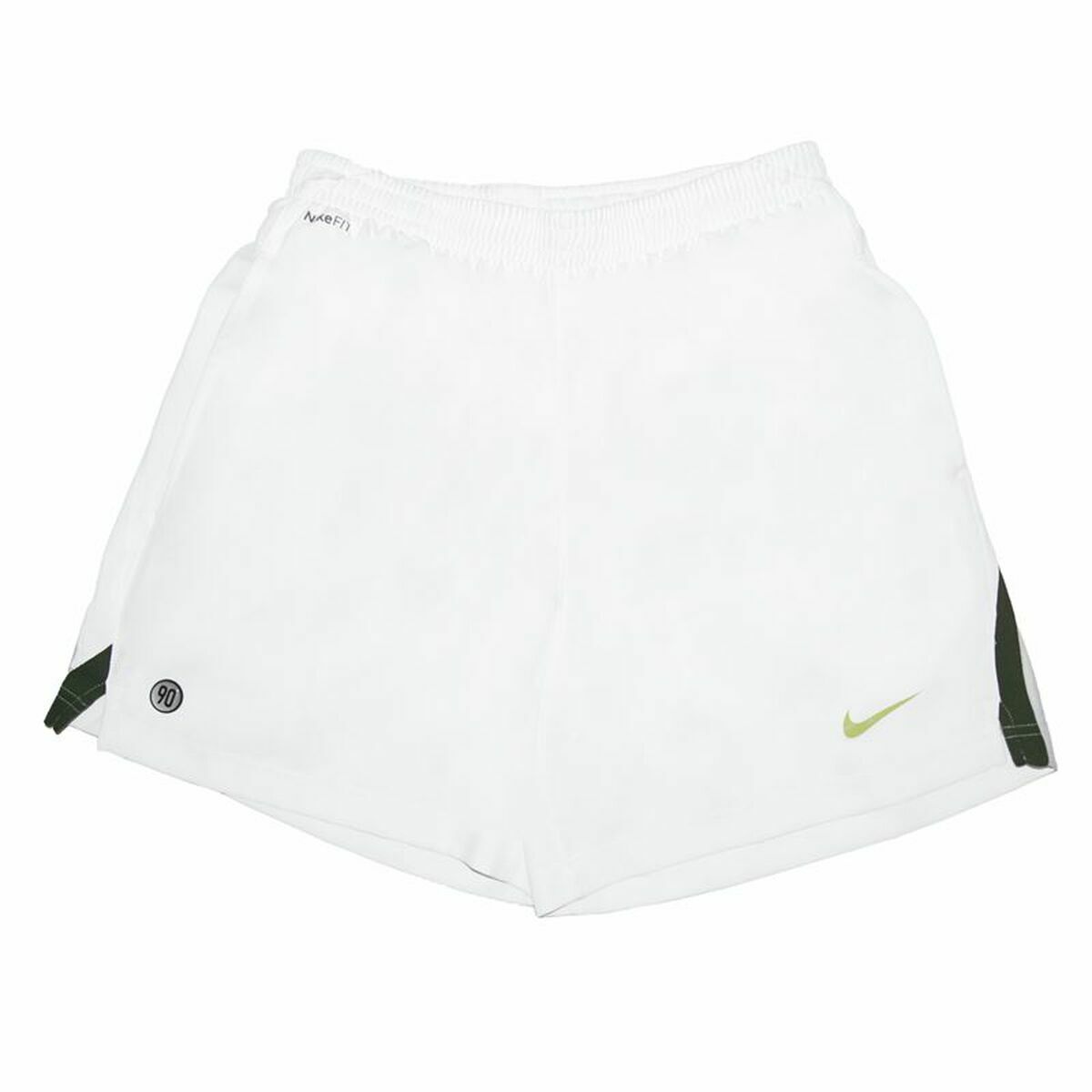 Nike Total 90 Lined Football Kids' Shorts - White - product view 2