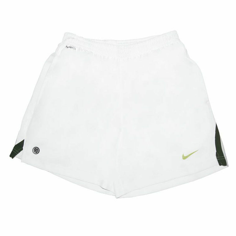 Nike Total 90 Lined Football Boys' Shorts - White
