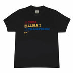 Nike Short-sleeved Football Shirt Barça Triplete Men's Shirt - Black - product view 3
