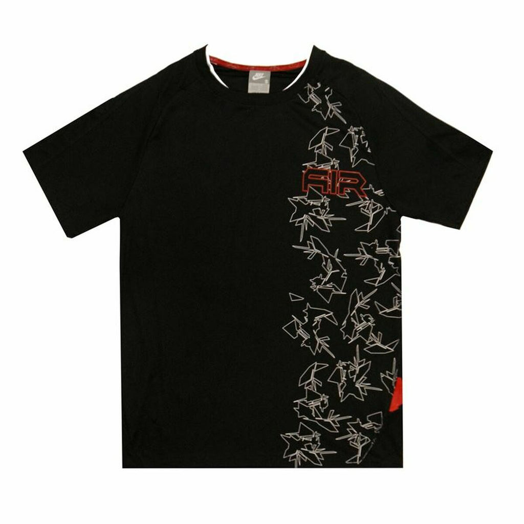 Nike Poly Men's T-Shirt - Black - product view 2