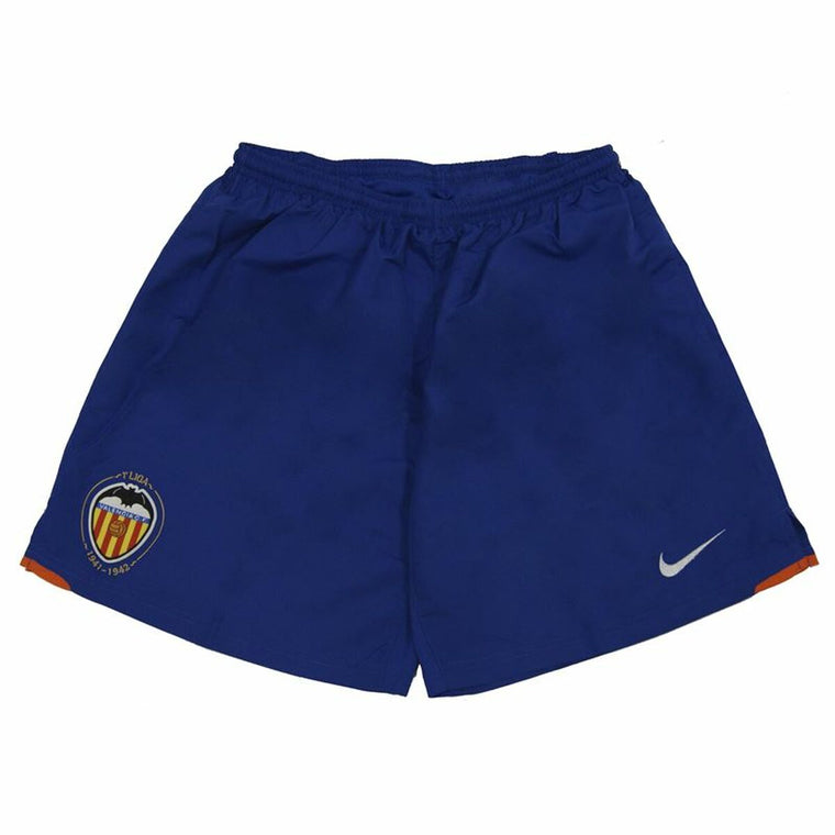 Nike Valencia CF Away 07 08 Football Men's Shorts - Blue