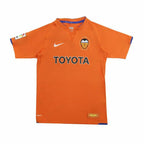 Nike Short Sleeved Football Shirt Valencia CF 07/08 Away Kids' Shirt - Orange - product view 2