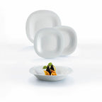 Luminarc Dessert dish Carine Grau Glas (Ø 19,5 cm) – Produktansicht 2
