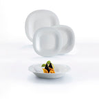 Luminarc Flacher Teller Carine Granit Grau Glas (27 cm) – Produktansicht 2