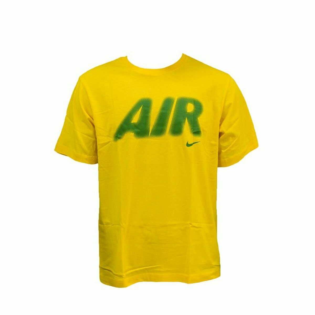 Nike Air Green Men's T-Shirt - Yellow - product view 5
