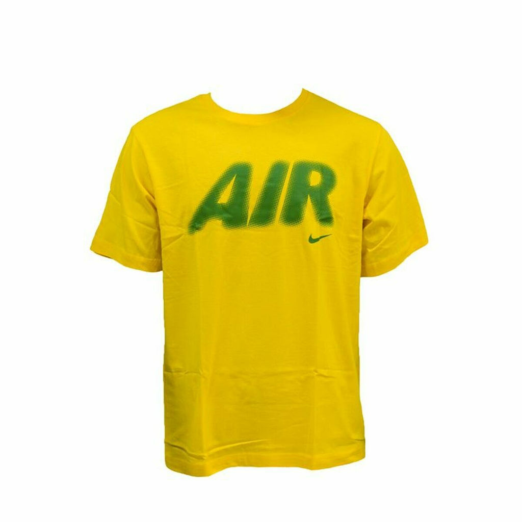 Nike Air Green Men's T-Shirt - Yellow - product view 9