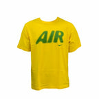 Nike Air Green Men's T-Shirt - Yellow - product view 9