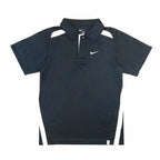 Nike Short Sleeve Dri-FIT Club Kids' Polo Shirt - Dark blue - product view 2