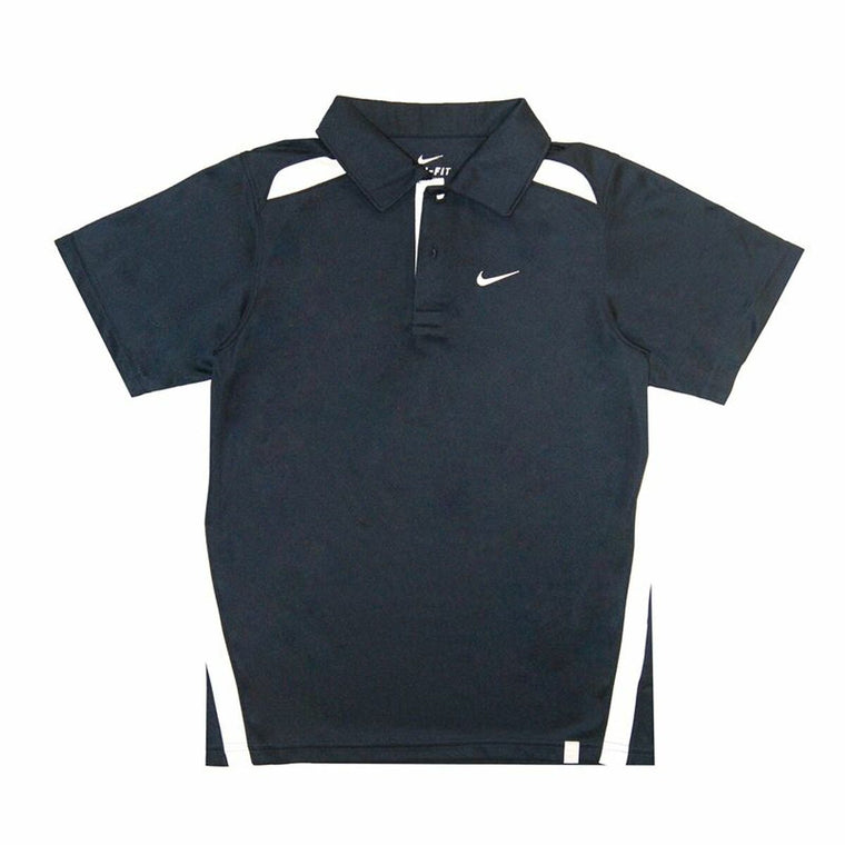 Nike Polo Shirt Dri-FIT Club Boys' Polo Shirt - Dark Blue