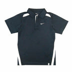 Nike Short Sleeve Dri-FIT Club Kids' Polo Shirt - Dark blue