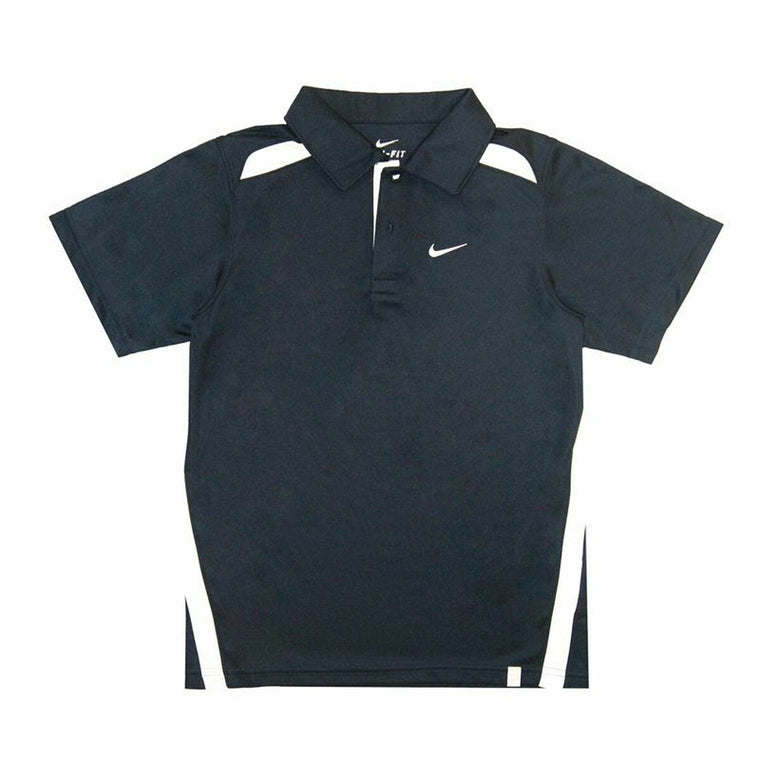 Nike Polo Shirt Dri-FIT Club Boys' Polo Shirt - Dark Blue