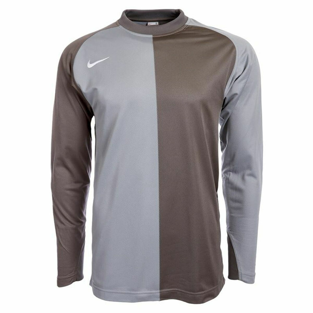 Nike Long Sleeve Park Men's T-Shirt - Brown
