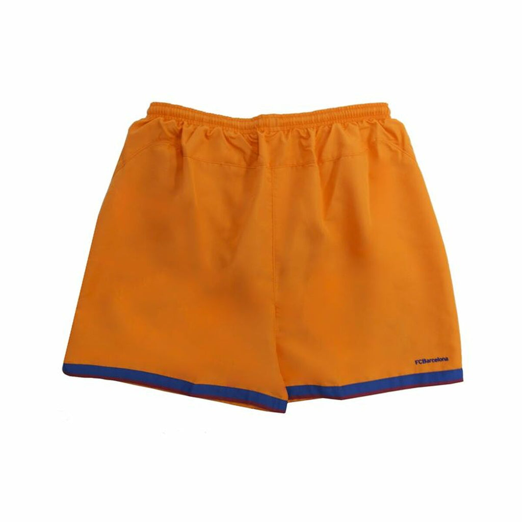 Nike FC Barcelona Third Kit 07/08 Football Kids' Shorts - Orange - product view 27