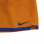 Nike FC Barcelona Third Kit 07/08 Football Kids' Shorts - Orange - product view 18
