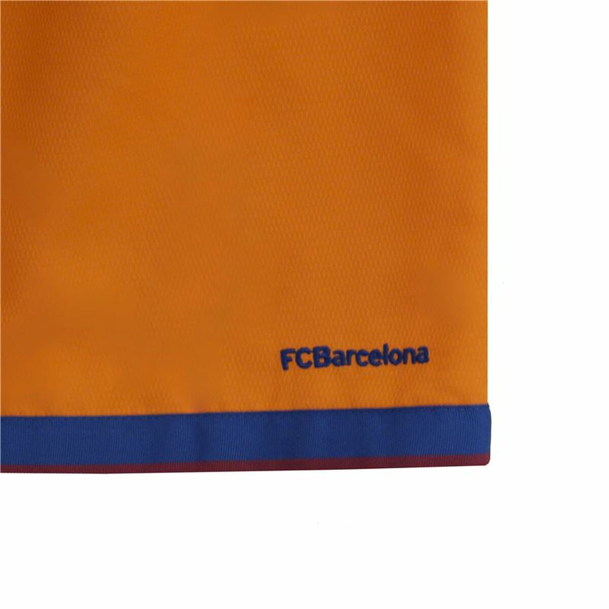 Nike FC Barcelona Third Kit 07/08 Football Kids' Shorts - Orange - product view 20