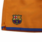 Nike FC Barcelona Third Kit 07/08 Football Kids' Shorts - Orange - product view 22