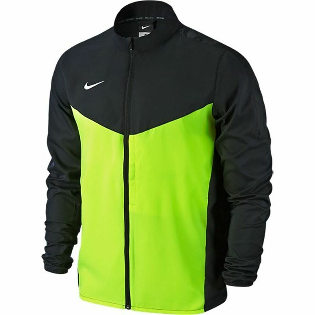 Nike Team Performance Kids' Jacket - Lime green - product view 3