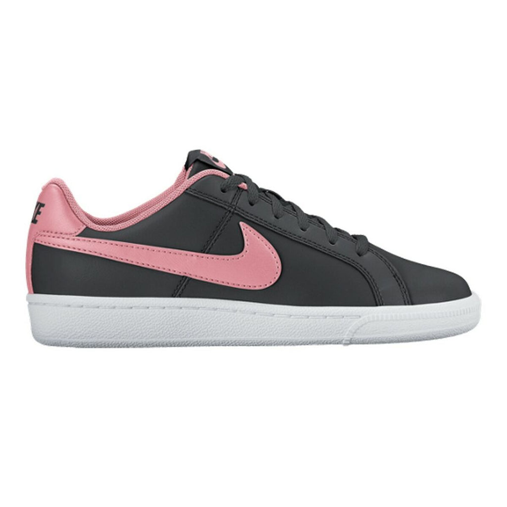 Nike Court Royale (gs) 833654 002 Kids' Trainers - Black - product view 2