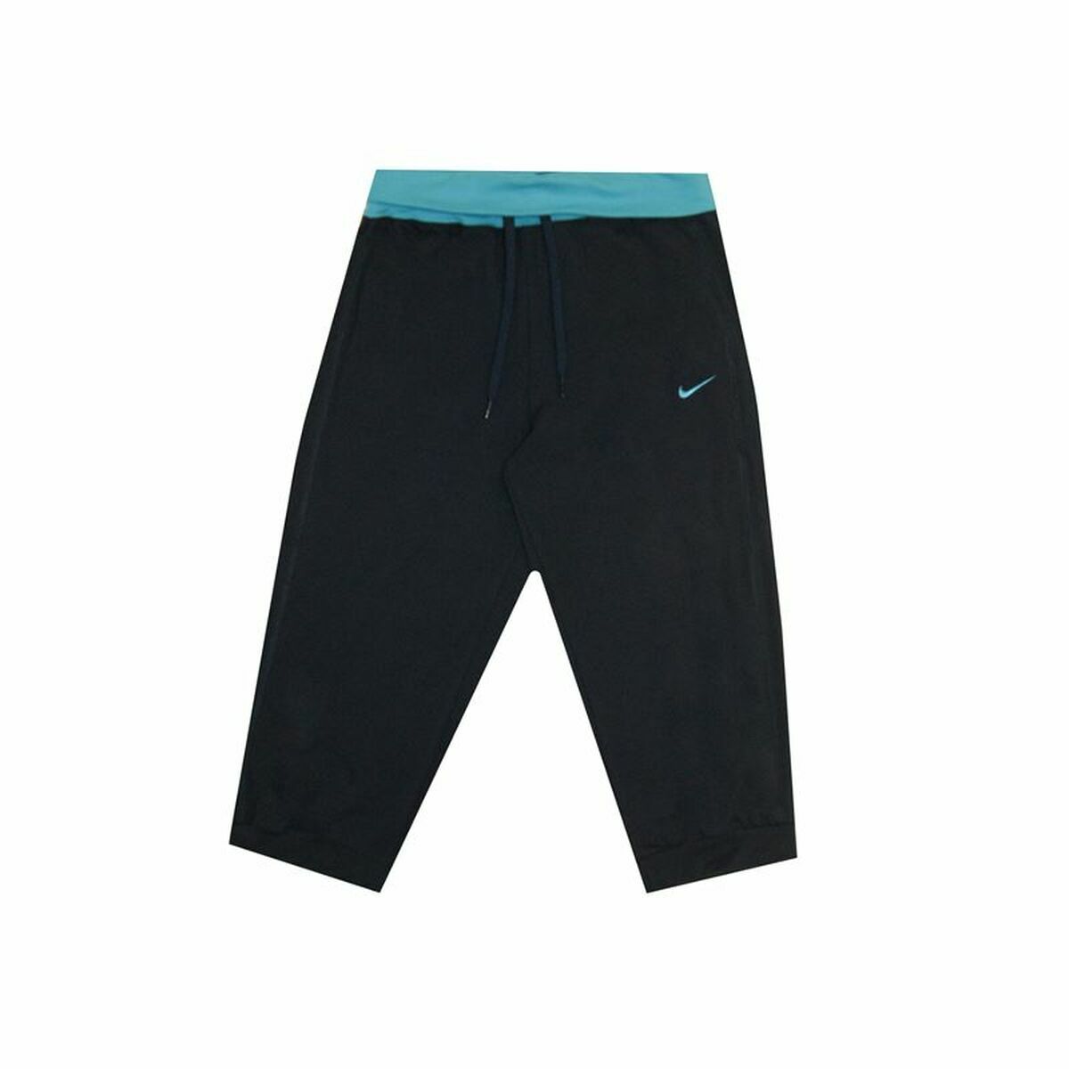 Nike N40 J Capri Women's Shorts - Black - product view 2