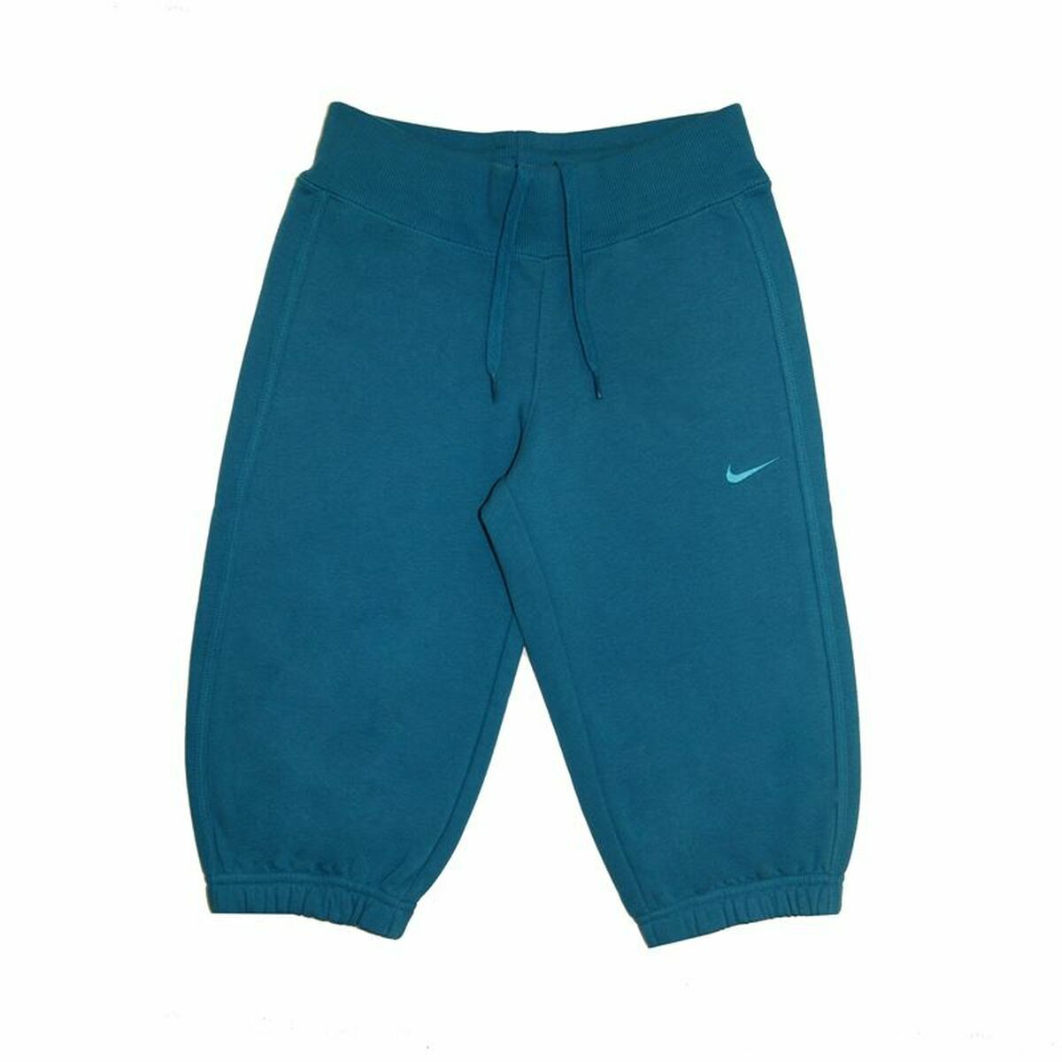 Nike N40 Splash Capri Turquoise Kids' Shorts - Blue - product view 4