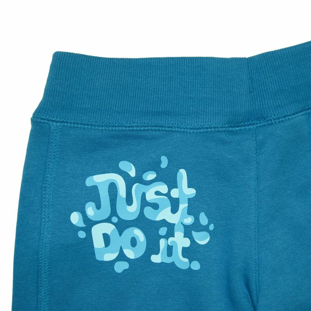 Nike N40 Splash Capri Turquoise Kids' Shorts - Blue - product view 25