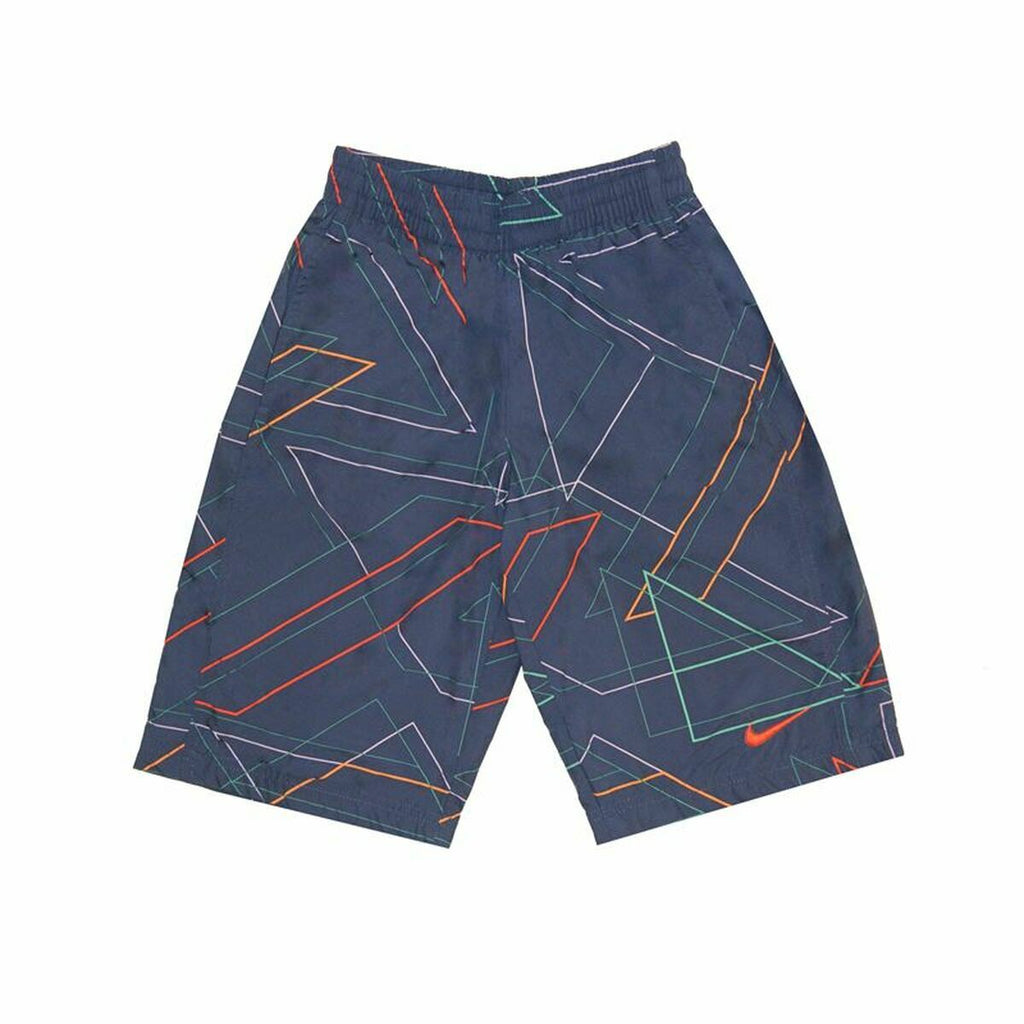 Nike Sprint AOP Kids' Swimwear - Dark blue - product view 2