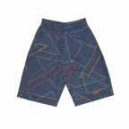Nike Sprint AOP Kids' Swimwear - Dark blue - product view 3